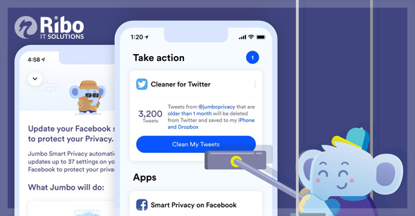 Jumbo: l'assistente per ripulire i profili social e gestire la privacy