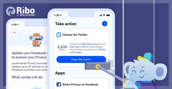 Jumbo: l'assistente per ripulire i profili social e gestire la privacy